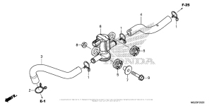 CB500X (ABS) Air Injection Solenoid Valve