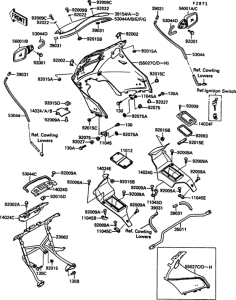 ZG1000 Cowling(1 / 3)