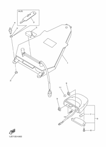 YZF-R6 Taillight unit ass`y