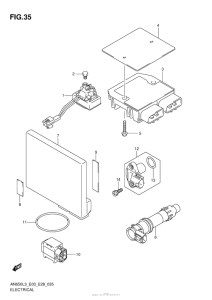 AN650 Electrical (An650L3 E33)