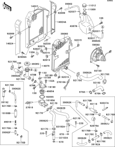 EN500 Radiator(1 / 2)