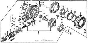 CB1000 Редуктор