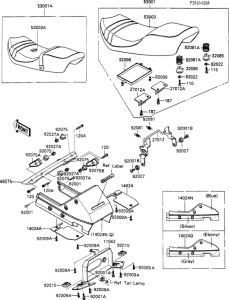ZX900 Seat(1 / 2)