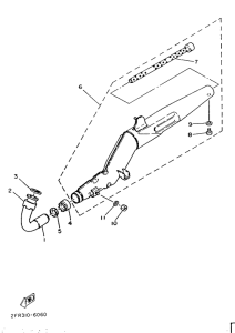 RD50 Выхлопная система