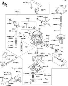 VN800 Carburetor(1 / 2)