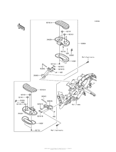 VN1700 Accessory (Pass.floorboard)
