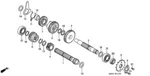 C90 Трансмиссия