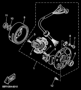 YQ50 Генератор