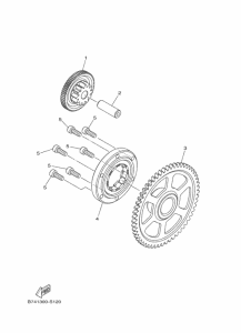 CZD300A Стартер