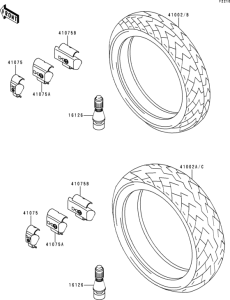 ZR750 Покрышки