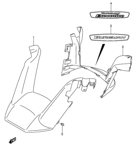 AN650 (ABS) Рулевое покрытие