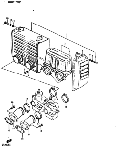 GT200 Воздухоочиститель