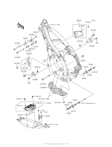  Рама ,крепежные детали