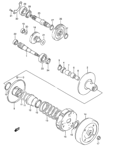 AJ50 Трансмиссия