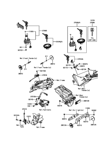 EX300 Замок зажикания