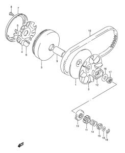 AJ50 Трансмиссия