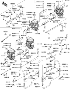ZX900 Carburetor(1 / 3)(fr)