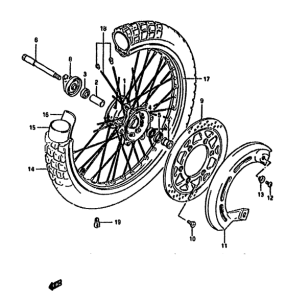 DR650 Transom + tube