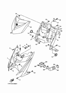 XC125 レツグシールド