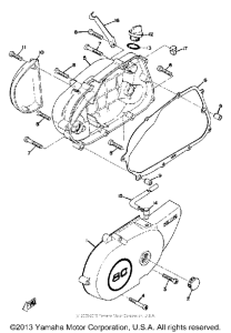 TY80B Боковые крышки