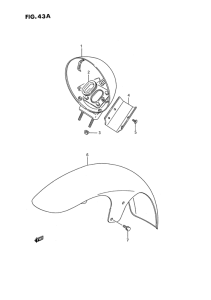 VS1400 Переднее крыло