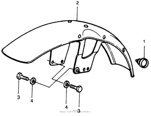 CL450 Переднее крыло