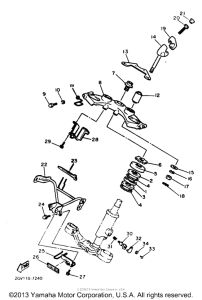 XV535TC Управление