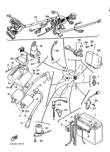 XV1000 Электрика 1