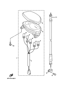 XC125 NXC125 Измерительный прибор