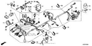  Жгут проводов