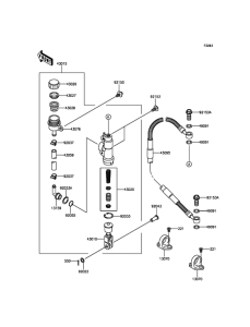  Задний торм цилиндр