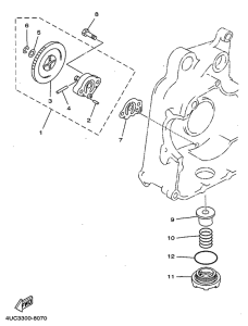 YP250 Масляный насос