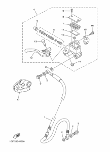  Главный тормозной цилиндр