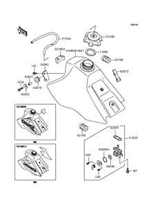 Топливный бак