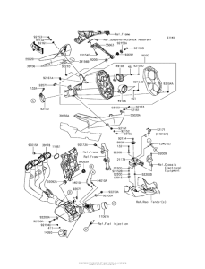 ZX1000 Глушитель