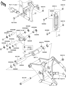  Подвеска  /  амортизатор
