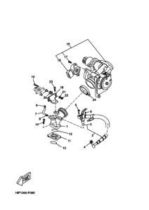VP125 Масляный насос