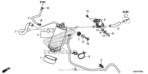  Канистра осушителя