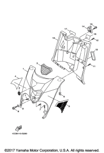 YW50F Ветровое стекло