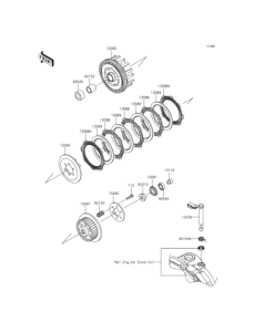 KL110 Сцепление