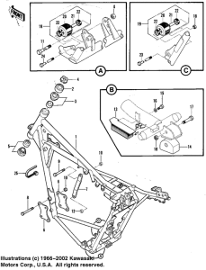  Frame / frame fittings