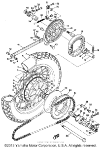 R3 Переднее колесо