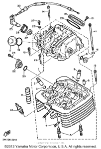 TT600N Головка цилиндров