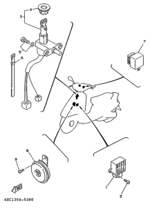 YA50TA Электрика 2