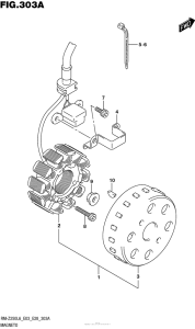 RM-Z250 Генератор