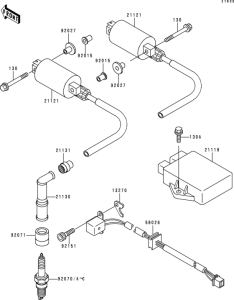 EN500 Система зажигания