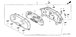 FSC600 Спидометр