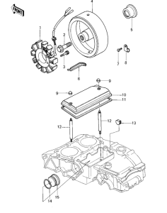 KZ400 Generators