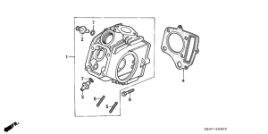 C50 Головка цилиндров