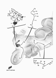 XV1900FDD Электрика 4